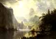 Albert Bierstadt - In the Mountains