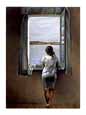 Salvador Dali - Person At the Window